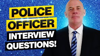 POLICE OFFICER Interview Questions amp Answers 2021 How to PASS a Police In Force Interview [upl. by Aramal165]