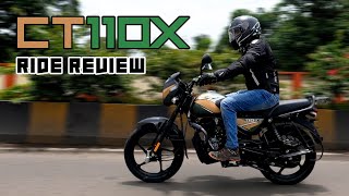 Bajaj CT110 X BS6  Detailed Review  Mileage  Comfort  Price  Rev Explorers [upl. by Patman]