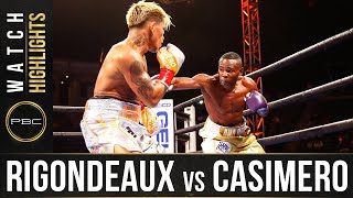 Rigondeaux vs Casimero HIGHLIGHTS August 14 2021  PBC on SHOWTIME [upl. by Matronna673]