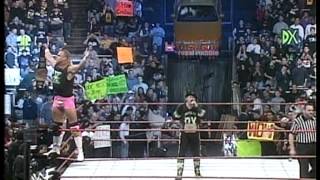 New Age Outlaws EntrancePromo at Royal Rumble 2000 HQ [upl. by Yecaj]