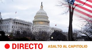 EN DIRECTO 🔴 ASALTO AL CAPITOLIO de seguidores de TRUMP  RTVE Noticias [upl. by Haynes756]