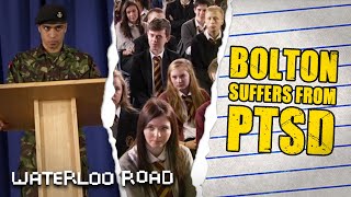 Bolton Smilie Suffers from PTSD MidAssembly  Waterloo Road [upl. by Irbua]