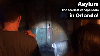 Asylum The scariest escape room in Orlando [upl. by Ralph]