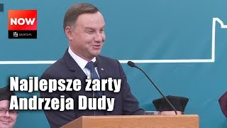 NAJLEPSZE ŻARTY ANDRZEJA DUDY [upl. by Anen]