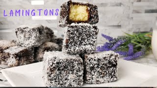 Super Easy amp Tasty Lamingtons Recipe [upl. by Rip]