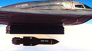 B2 Spirit Drops A GBU57AB MASSIVE ORDNANCE PENETRATOR DemonstrationTraining Event May 2019 [upl. by Analle]