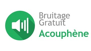 ACOUPHÈNE  Bruitage Gratuit [upl. by Atiniv730]