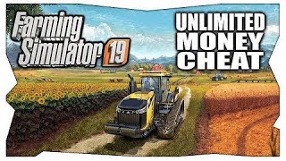 UNLIMITED MONEY CHEATS 2021 UPDATE  Farming Simulator 19 [upl. by Hayilaa945]