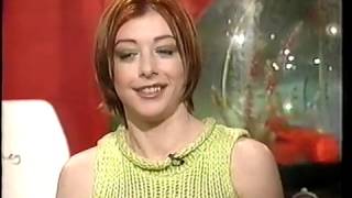 Alyson Hannigan asked THAT question on TV [upl. by Onairpic]