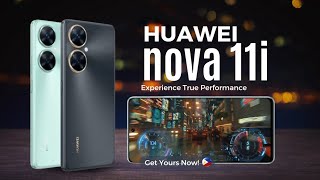 HUAWEI Nova 11i  Combines Premium Features Design And Performance  Gwapa Na Affordable Pa [upl. by Else867]