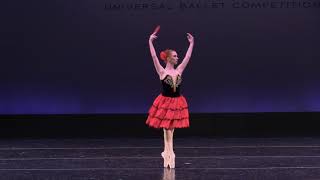 Kitri Entrance Don Quixote Amanda Hall 16 years old Pembroke Ballet UBC 2018 [upl. by Reyotal]