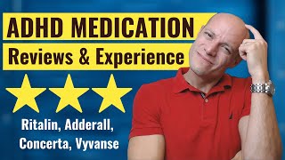 Ritalin Adderall Concerta amp Vyvanse Reviews Which ADHD Medication Is Best for You  HIDDEN ADHD [upl. by Sorac822]