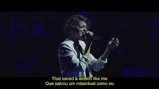 Broken Vessels Amazing Grace Hillsong Legendado e Tradução [upl. by Gnof]