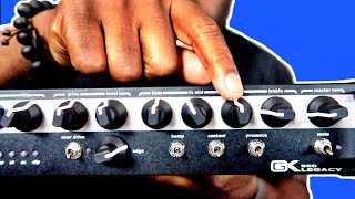 “The Legacy” Gallien Krueger Amplifier Demo  Daric Bennett [upl. by Ardnaik356]