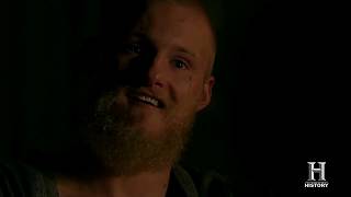 Vikings  Love Scene Between Björn amp Gunnhild Season 5B Official Scene 5x17 HD [upl. by Ahtram]