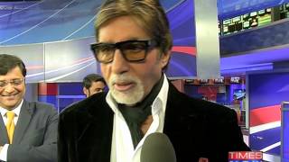 Amitabh Bachchan on Arnab Goswami [upl. by Ehtyaf]