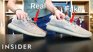 How To Spot Fake Sneakers [upl. by Assiralk457]