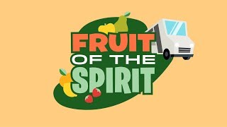 Fruit of the Spirit  Early Childhood Lesson 1 [upl. by Yartnod]