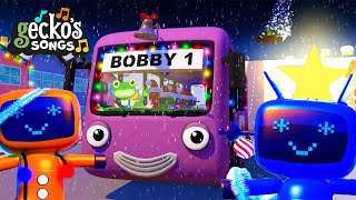 Jingle Bus｜Geckos Garage｜Christmas Songs for Kids｜Educational Videos For Toddlers｜Jingle Bells [upl. by Meli]