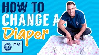 Diaper Changing Tips and Tricks [upl. by Cagle]