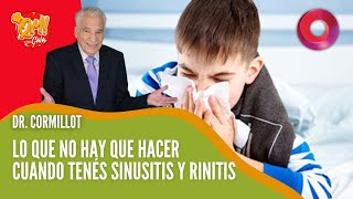 El secreto para tratar la sinusitis y rinitis [upl. by Bonni]