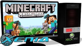 XENIA Xbox 360 Emulator  Minecraft Xbox360 Edition Ingame XBLA Vulkan 6 [upl. by Ramyar]