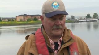 Fishing for Pike minnow on the Columbia River [upl. by Macguiness]