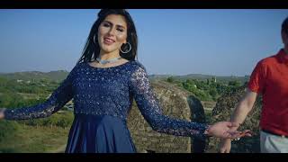 Zeek Afridi Feat Sana Tajik  Song  Meena Oor [upl. by Enomas833]