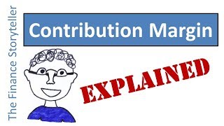 Contribution Margin explained [upl. by Aivatnahs]