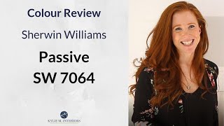 Paint Colour Review Sherwin Williams Passive SW 7064 [upl. by Mariya358]