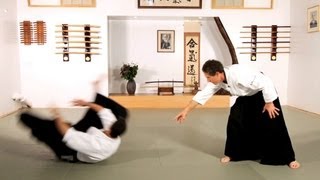 How to Do Ukemi Nage  Aikido Lessons [upl. by Ayirp]