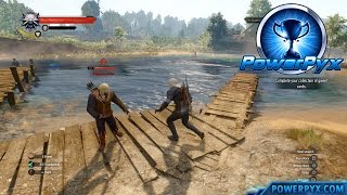 The Witcher 3 Wild Hunt  Kaer Morhen Trained Trophy  Achievement Guide [upl. by Morocco]