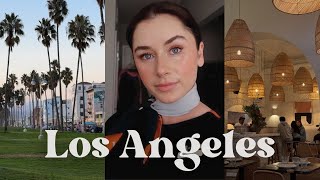 Los Angeles Layover… a flight attendant vlog [upl. by Gilli]