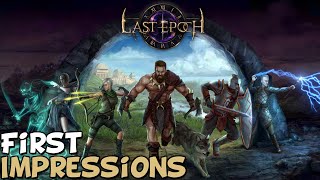 Last Epoch First Impressions quotIs It Worth Playingquot [upl. by Natty558]