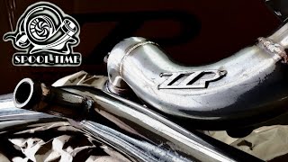 ZZP Downpipe amp Mid Pipe Install For The Chevy Cruze 14T Gen1 Step By Step Install [upl. by Odraner781]