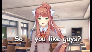 DDLC Mod Telling Monika That Youre Gay [upl. by Avram]