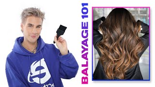 Step By Step Guide For Flawless Balayage [upl. by Akirret273]