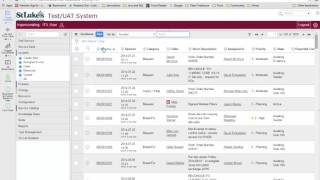 ServiceNow List View [upl. by Luna]