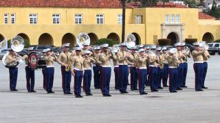 Anchors Aweigh and The Marines Hymn [upl. by Cowie]