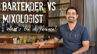 Mixologist vs Bartender  Whats the difference  A Bar Above [upl. by Giacopo861]