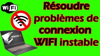 99  Résoudre des problèmes de connexion sur PC WIFI instable [upl. by Elena594]