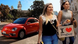 Montevideo Uruguay — City Walking Tour【4K】🇺🇾 [upl. by Niltiak]