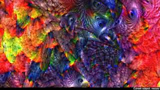 10 hours of LSD hallucinations generated by a neural net [upl. by Yl]