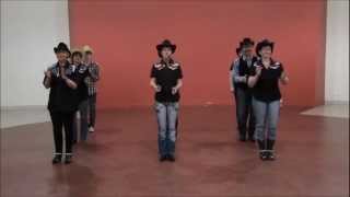 IRISH STEW Line Dance [upl. by Blumenthal]