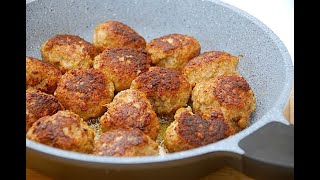 Sådan laver du slagterens bedste frikadeller [upl. by Celio]