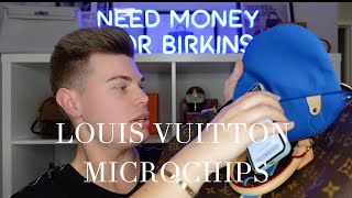 HOW TO FIND LOUIS VUITTON MICROCHIPS No more date code tags [upl. by Enirok986]