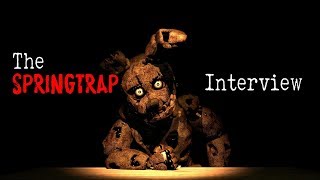 SFM An interview with Springtrap [upl. by Zabrine]