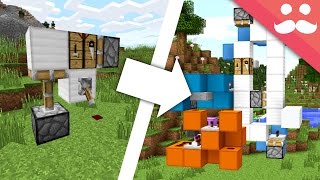 Making SIMPLE Redstone Builds COMPLICATED [upl. by Yrollam]