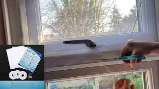 How To Install DIY Mosquito Net on Windows [upl. by Liss]