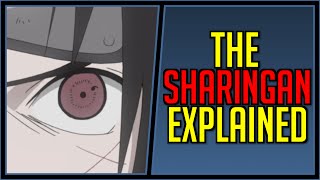 Explaining the Sharingan [upl. by Nagel444]